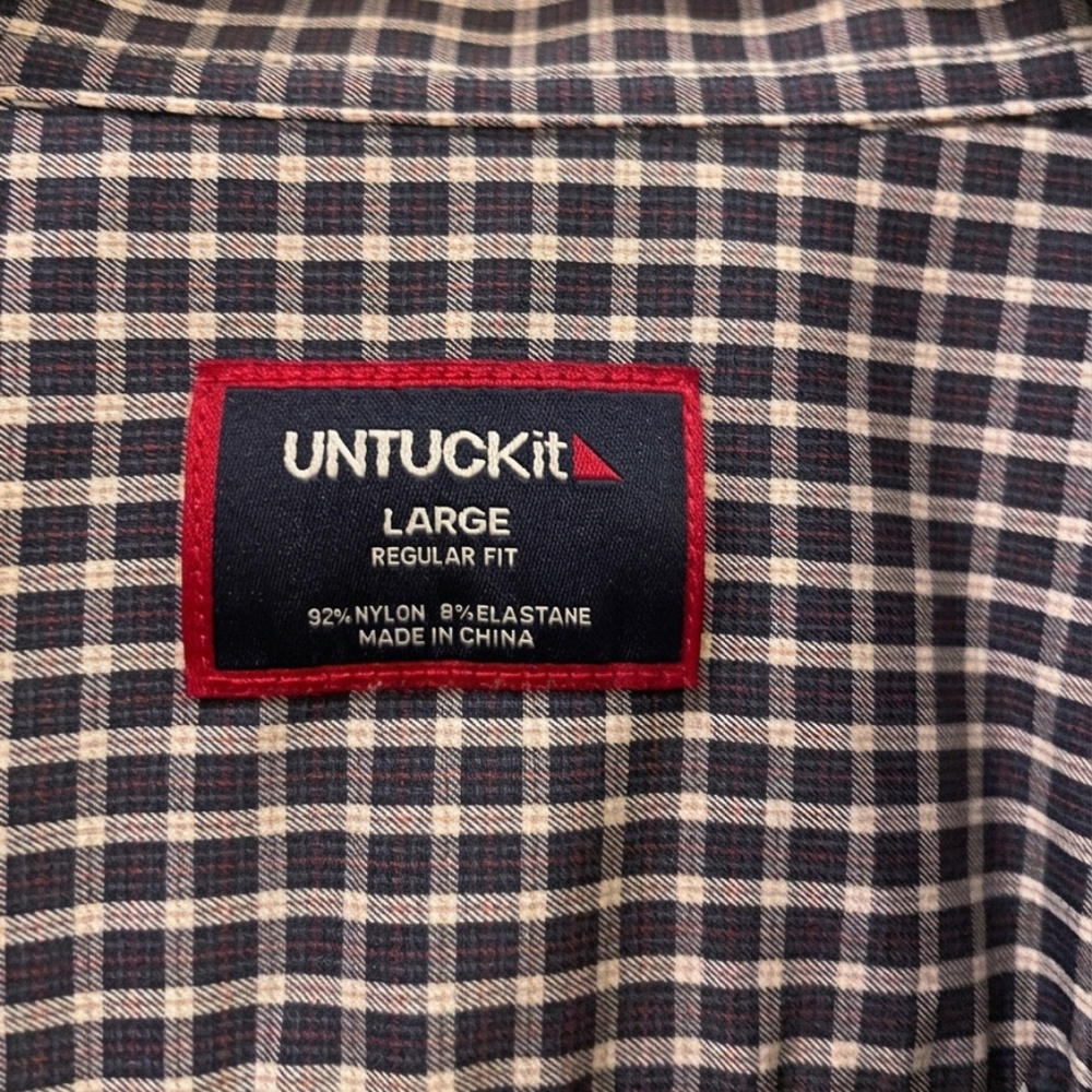 UNTUCKit Performance Button-Down Shirt - image 3